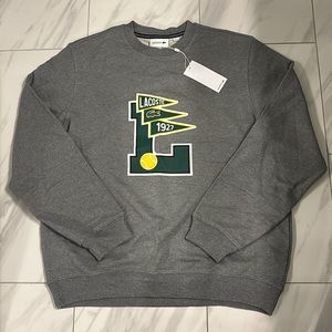 Men’s Lacoste Pullover Sweatshirt